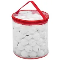 MUWO Tischtennisball MUWO Tischtennisbälle Set 100 Stück inkl. Tasche (100 Stück inkl. Tasche), toller Spin und gute Kontrolle bei jedem Spiel