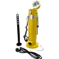 WELDINGER Stabelektroden Elektrodenofen (Elektrodentrockner 230 V/180 W für MMA-Stabelektroden, Arbeitstemperatur ca.180°C, herausnehmbarer Elektrodenkorb