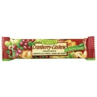 Rapunzel Riegel Fruchtschnitte Cranberry-Cashew 40g