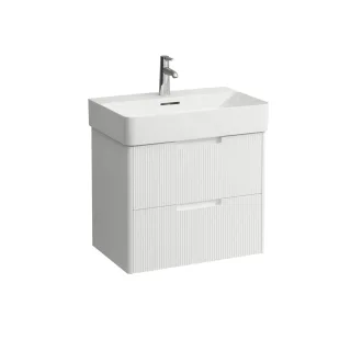 LAUFEN Waschtischunterschrank JUNA 400x621x515 2 Schubl m. Griffmulde f.WT H810284 multicolor, H411 H4116121099991