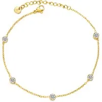 Kim Johanson Armband Gina (1-tlg), mit Zirkonia