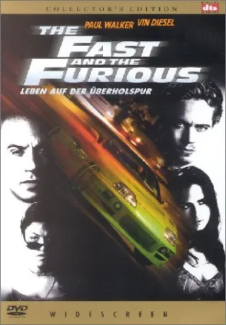 The Fast and the Furious (Collector's Edition) [DVD]