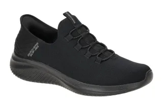 Skechers 232452 BBK Ultra Flex 3.0 Slip-On Herrenschuhe Schwarz Maschinenwasc...