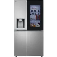 LG Side-by-Side GSXE81PYBD, 179 cm hoch, 91,3 cm breit, Eis-, Crushed Ice- und Wasserspender, Total No Frost, InstaView®