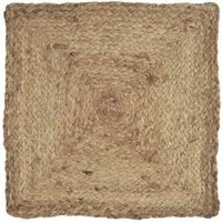Ib Laursen Platzset Ib Laursen Setzgedeck Jute Quadratisch (35x35cm)