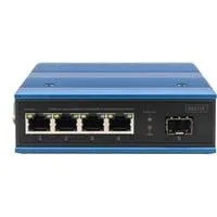 4P Gigabit PoE Switch Ind. Unmanaged 1xSFP