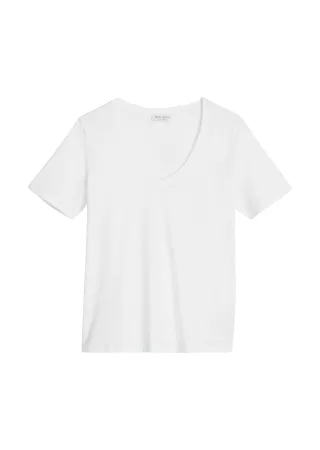 Marc OPolo Casual - MTCWJ_T-Shirts White - Gr. - S