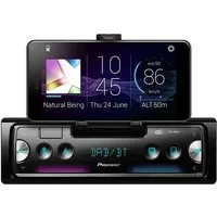 Pioneer SPH-20DAB Smartphone APP Radio Bluetooth Spotify Android iPhone Autoradio (RDS, AM/FM Radio, Animiertes Display, 1 DIN)