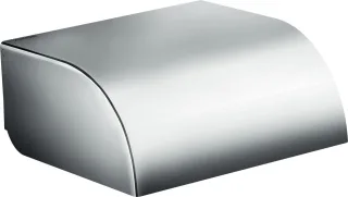Hansgrohe Toilettenpapierhalter mit Deckel 42858000