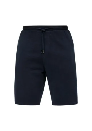 s.Oliver Red Label - Relaxed Fit: Bermuda aus Baumwolle blau - Gr. - 3XL