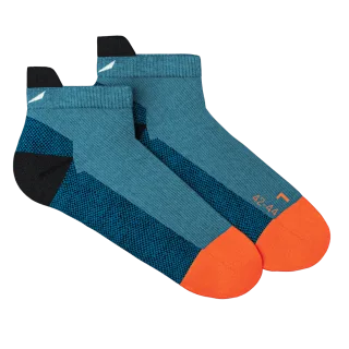 SALEWA - Mountain Trainer Merino Füßlinge Herren - Blau (Gr.39-41)