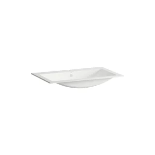 Laufen Einbau-Waschtisch von oben CLASSICS 800x500x120 H517CL40001041