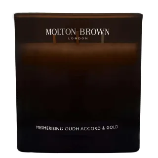 Molton Brown Oudh Accord & Gold Luxuskerze 600g