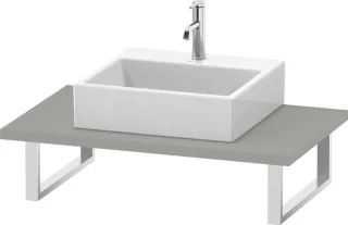 Duravit DuraStyle Konsole Betongrau Matt 800x550x30 mm - DS106C00707 DS106C00707