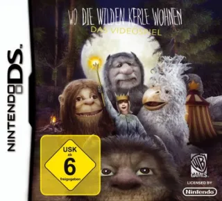 Wo die wilden Kerle wohnen - Das Videogame [Nintendo DS]