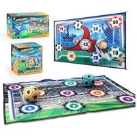 ibettertec Fußball Fußball Spielzeug Sportspaß Indoor Garten (Set, 1-St., Indoor/Outdoor, sicher im Garten/Strand, ab 3 Jahren, fussball spiel), Schult Koordination, sicher & langlebig für Kinder playmobil
