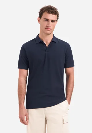 No Excess - Polo Short Sleeve Structure Night - Gr. - S