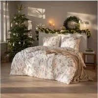 Estella Bettwäsche Estella Kuschel Flanell Bettwäsche 135x200 Millefleur Blümchen Romanti, Flanell, 2 teilig, für kalte Wintermonate