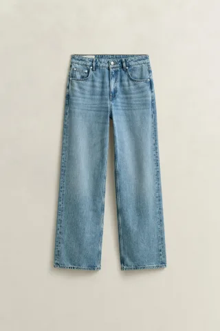GANT - Relaxed Jeans semi light blue broken in - Gr. - 30