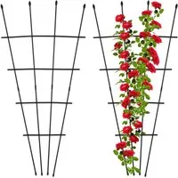 relaxdays Rankgitter 2er Set, 2 St., 2er Set