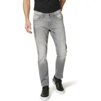 HERO by John Medoox 5-Pocket-Jeans Portland Season Slim Straight Stretch Straight Fit Casual Clean Wash Denim Jeans für Herren