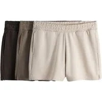The Set Shorts The Set Sweat-Shorts, 3er-Pack (3-tlg)
