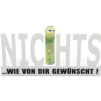 TSB Werk Geschenkpapier Geschenk Nichts NIX Geschenkidee Gutscheingeschenk, Geburtstag, Verpackung, NICHTS