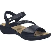 Josef Seibel Ibiza 02, schwarz Sandale