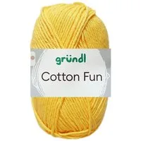 Gründl 50 Gramm Gründl Cotton Fun Farbauswahl Häkelwolle