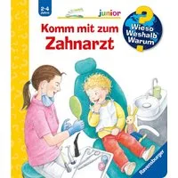 Wieso? Weshalb? Warum? junior, Band 64 - Komm mit zum Zahnarzt / Doris Rübel
