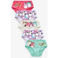 Next Hipster Hüftslips Squishmallow 5er-Pack (5-St)