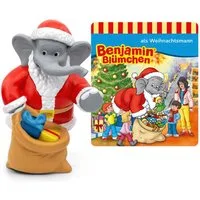 tonies Hörspielfigur Benjamin Blümchen als Weihnachtsmann
