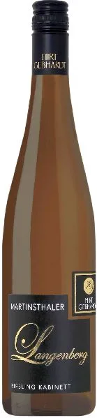 Hirt-Gebhardt Riesling Kabinett trocken Martinsthaler Langenberg Jg. 2