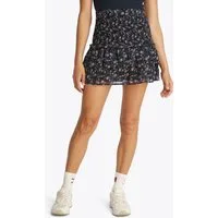 Tommy Jeans Rüschenrock TJW RUCHED AOP SKIRT mit Rüschen, allover Print