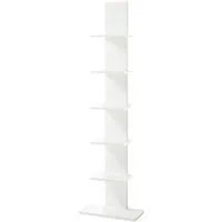 BEGA OFFICE Bücherregal Wall, mit 6 Abstellflächen, 50x180 cm