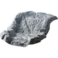 Heissner Bachlaufschale Wasserfallstufe, felsgrau, 80 x 58 x 31 cm, 1-tlg.