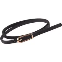 Zaewry Taillengürtel Retro Taillengürtel schmaler Damengürtel mit eleganter Schließe Klassisch Dekorativen Gürtel für Jeans Hosen Kleider