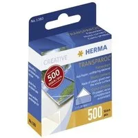 HERMA Fotoalbum Transparol Fotoecken 500 Stück (1383)