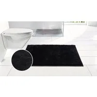OTTO home Badematte Cali, Badvorleger, Badezimmer Teppich, Duschvorleger, Höhe 10 mm, rutschhemmend beschichtet, schnell trocknend, fußbodenheizungsgeeignet, Polyester, rechteckig, weich, Uni Farben, auch als Teppich erhältlich