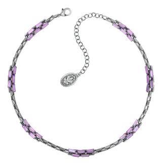 konplott - Halskette - Industrial Snake silver