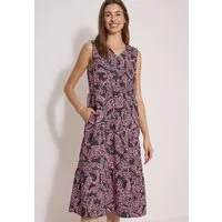 CECIL Midikleid mit allover Print