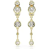 Swarovski Paar Creolen Swarovski Damen-Creolen Metall Swarovski-Kristall (Paar), Imber