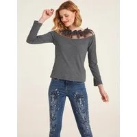 heine T-Shirt Shirt Langarm