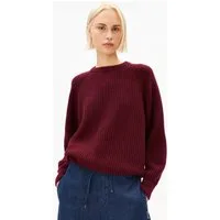 Armedangels Strickpullover KAAGI Pullover aus Bio-Woll Mix Loose Fit