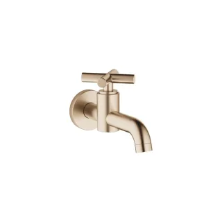 Dornbracht Wandventil , Kaltwasser TARA 30010892 Champagne gebürstet (22kt Gold) 30010892-46