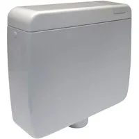 JOMO Spülkasten Jomo Spülkasten Nixe (6-9 L) unter- brechbar mit Spül-und Spartaste, 9 l