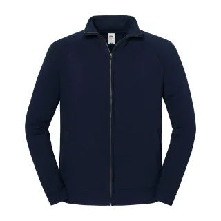 Fruit of the Loom Unisex Erwachsene Iconic Premium Sweatjacke (Dunkelblau)