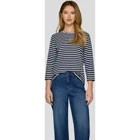Rabe 3/4-Arm-Shirt in Streifen-Optik