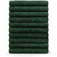 Blumtal Gästehandtücher 30x30cm - weich und saugstark, Frottee (12-St), 12er und 24er Set, 100% Baumwolle