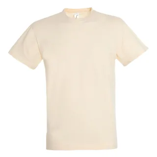 SOLS Herren Regent T-Shirt mit kurzen Ärmeln (natürlich)
